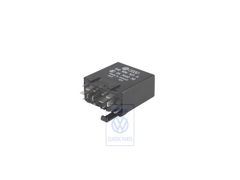 Original VW Control Unit For Diesel Engine - 1H0906123A