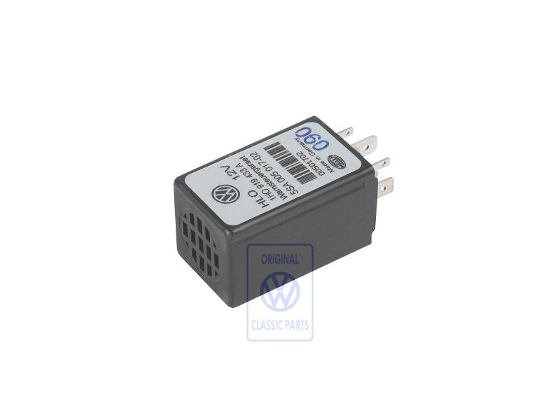 Original VW Warning Time Relay - 1H0919433A