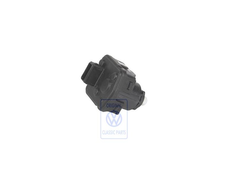 Original VW Headlight Range Control Motor - 1H0941295E
