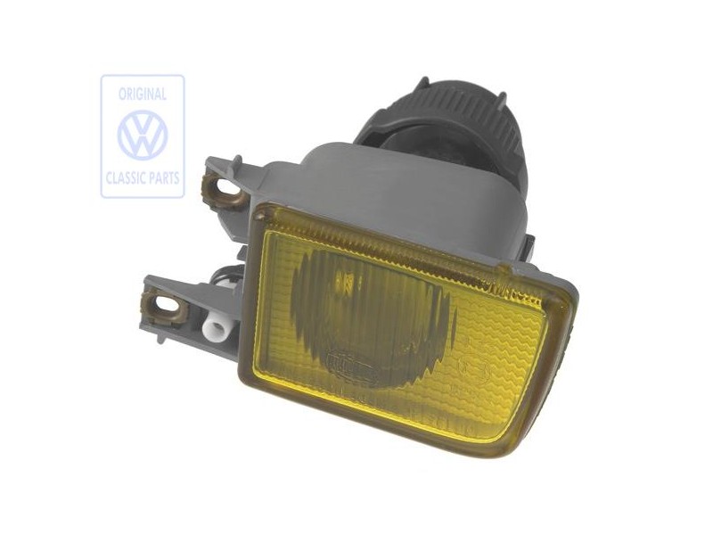 Original VW Halogen Fog Lamp, Yellow Light - 1H0941700A