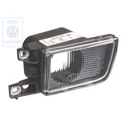 Original VW Headlight Insert, Tinted - 1H0941724B