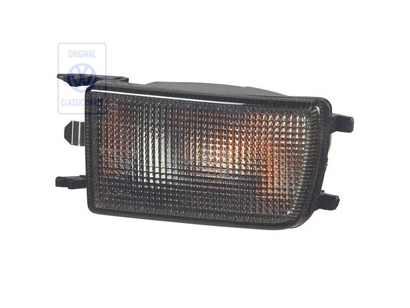 Original VW Turn Signal, Darkened - 1H0953049H