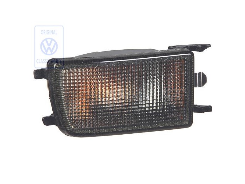 Original VW Turn Signal, Darkened - 1H0953050H