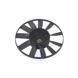 Original VW Fan Wheel With V-Belt Pulley - 1H0959465D
