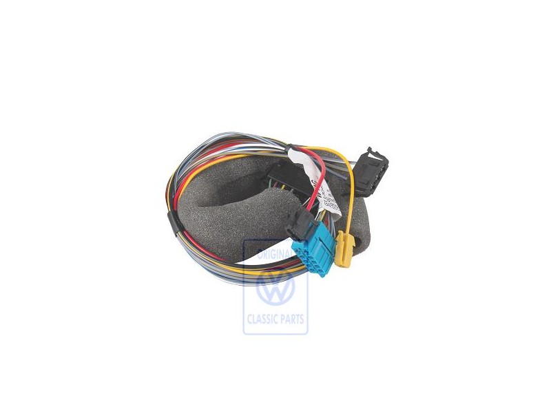 Original VW Wiring Set For Parking And Driving Light Switch - 1H0971055D