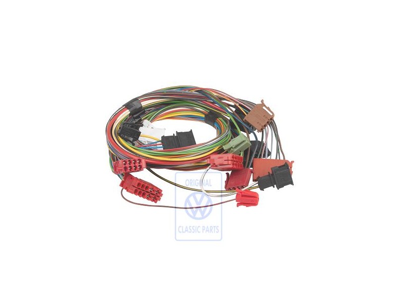 Original VW Wiring Harness For Steering Column Combination Switch - 1H0971063H