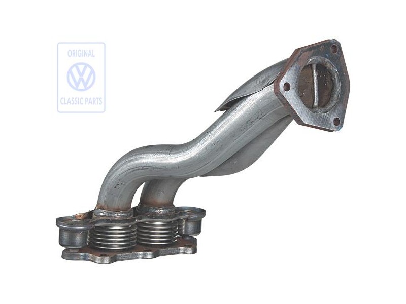 Original VW Exhaust Pipe - 1H1253091A