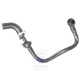 Original VW Vacuum Pipe With Non-Return Valve - 1H1614041B