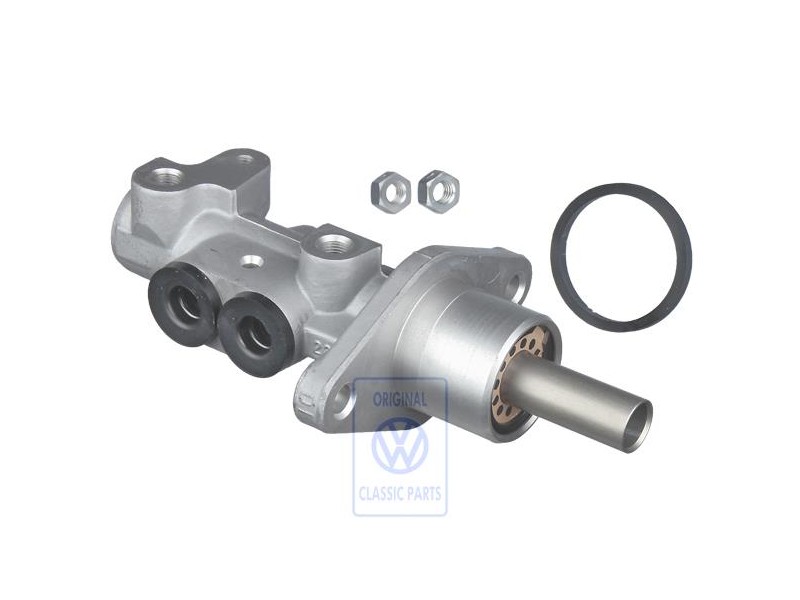 Original VW Brake Master Cylinder With Assembly Parts - 1H1698019B