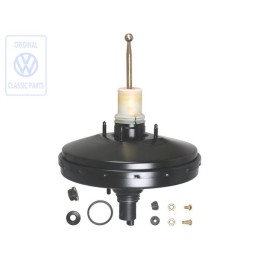 Original VW Brake Servo With Attachment Parts - 1H1698107A