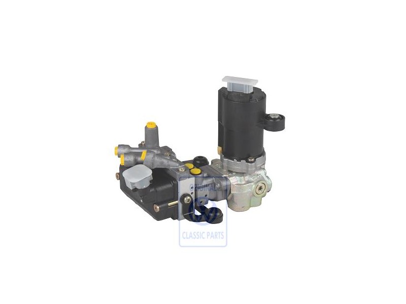 Original VW Hydraulics Control Unit With Assembly Parts - 1H1698117E