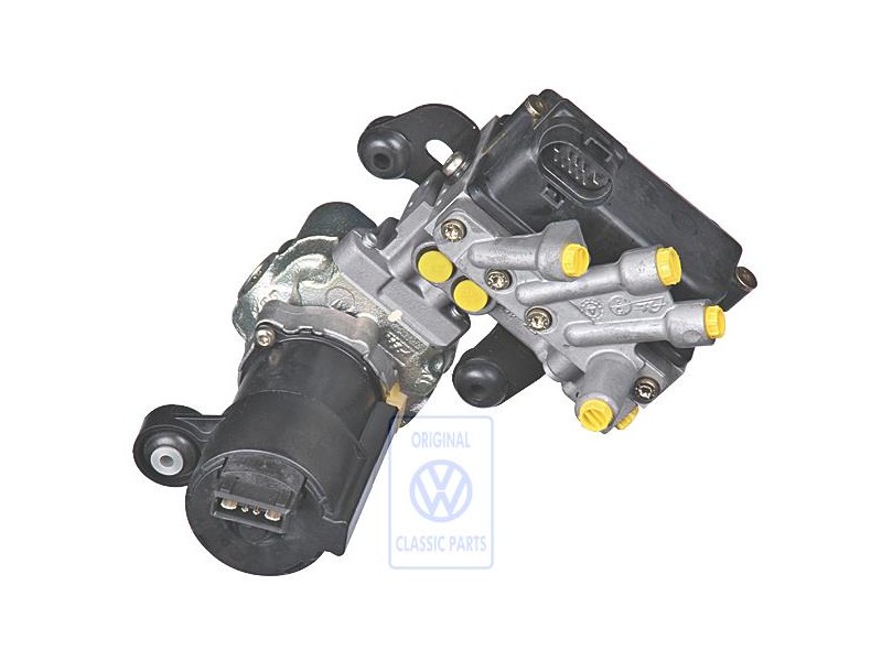 Original VW Hydraulics Control Unit With Assembly Parts - 1H1698117F