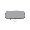 Original VW Mirror Glass (Convex) With Carrier Plate - 1H1857521E