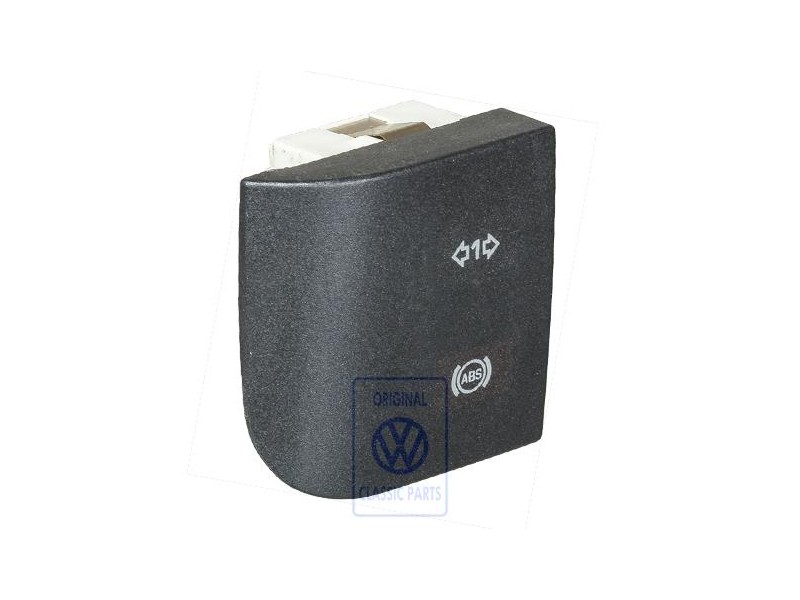 Original VW Control Lamp For Trailer Operation And Abs - 1H1919235B