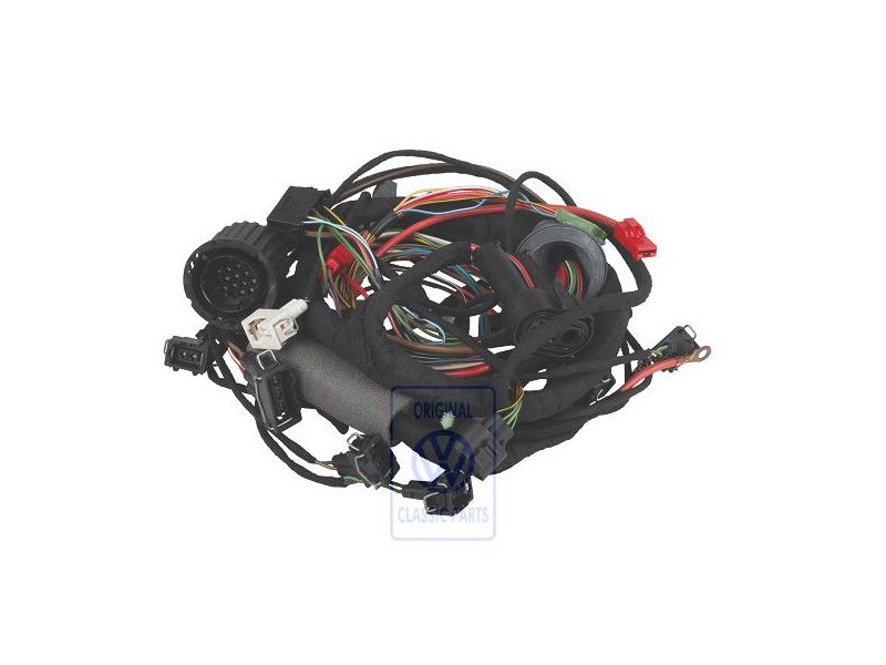 Original VW Wiring Harness: Front - 1H1971071A