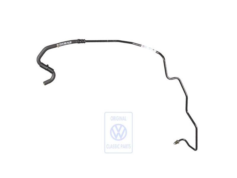 Original VW Return Hose - 1H2422891A