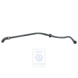 Original VW Vacuum Pipe With Non-Return Valve - 1H2612041H