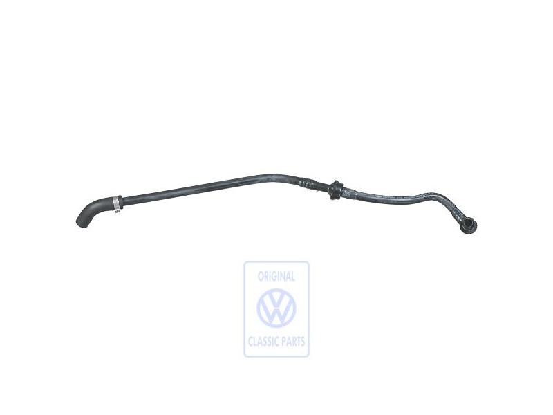 Original VW Vacuum Pipe With Non-Return Valve - 1H2612041H