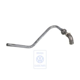 Original VW Vacuum Pipe With Non-Return Valve - 1H2612041T