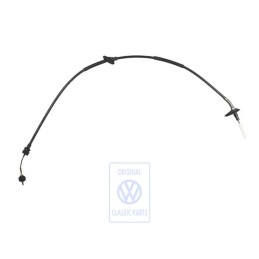 Original VW Clutch Cable - 1H2721335F
