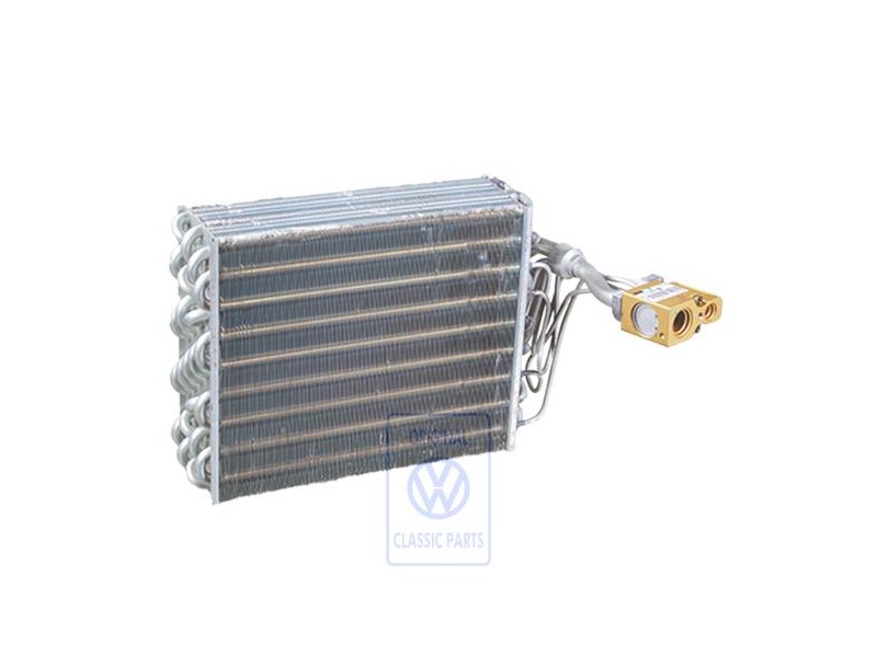 Original VW Evaporator With Expansion Valve - 1H2820103C