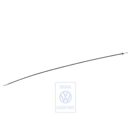 Original VW Lid Lock Cable - 1H2823531B