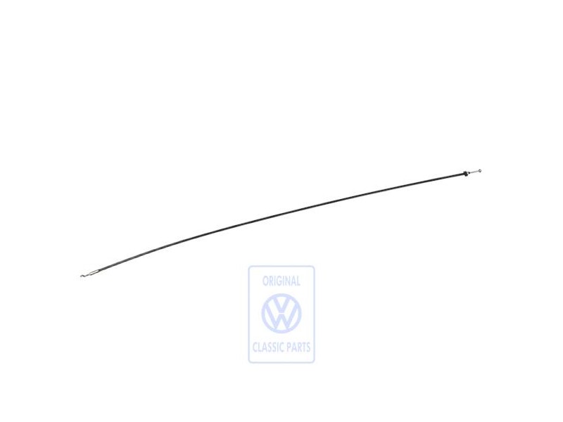 Original VW Lid Lock Cable - 1H2823531B