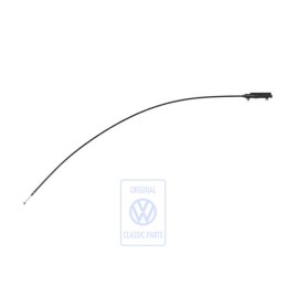 Original VW Lid Lock Cable - 1H2823535C
