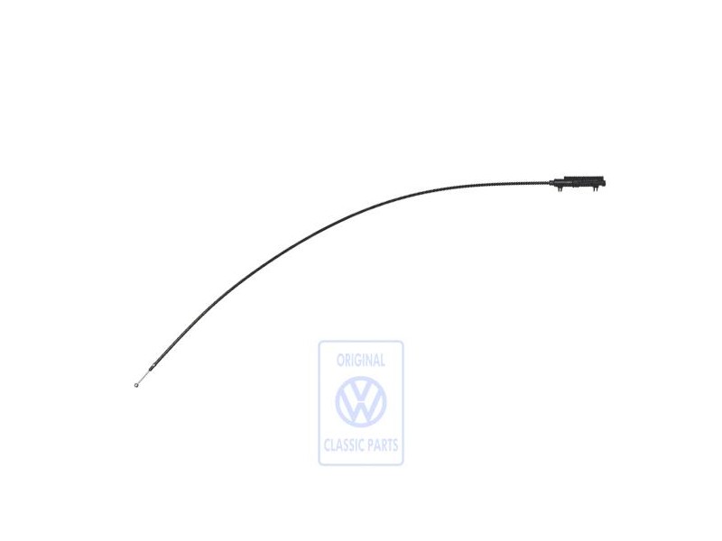 Original VW Lid Lock Cable - 1H2823535C