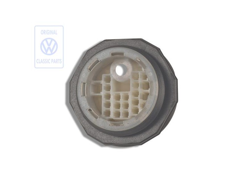 Original VW Flat Contact Housing - 1H4959735D