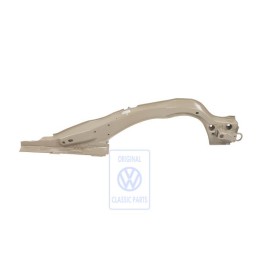 Original VW Side Member With Reinforce- Ments And Welded Nuts - 1H6803502F