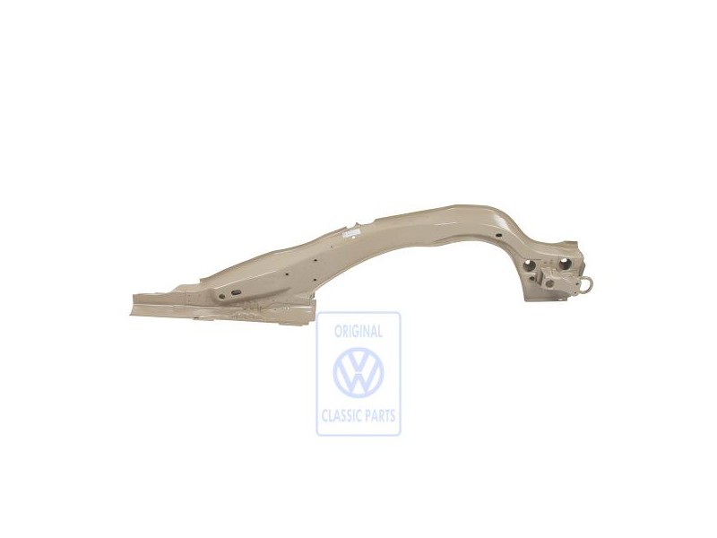 Original VW Side Member With Reinforce- Ments And Welded Nuts - 1H6803502F
