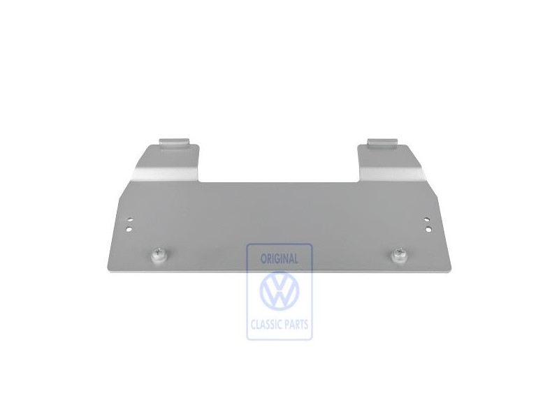Original VW Licence Plate Holder - 1H6827211A