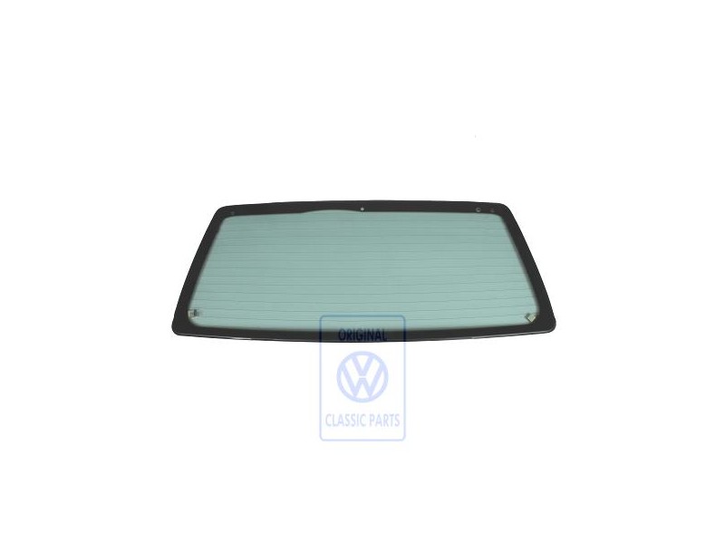 Original VW Heated Rear Window - 1H6845051R