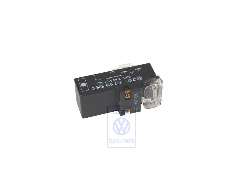Original VW Control Unit For Radiator Fan - 357919506C