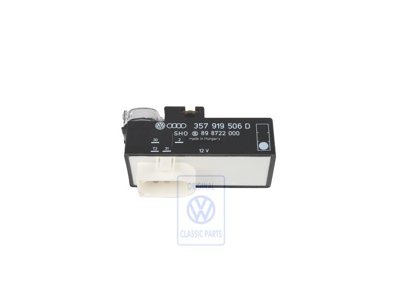 Original VW Control Unit For Radiator Fan - 357919506D