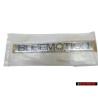 Original VW BLUE MOTION Rear Trunk Boot Badge Emblem - 6Q0853675R WWS