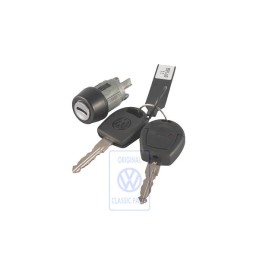 Original VW Lock Cylinder For Ignition Starter Switch - 3B0905855A