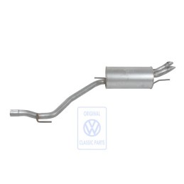 Original VW Rear Silencer 'Eco' - JZW253609B