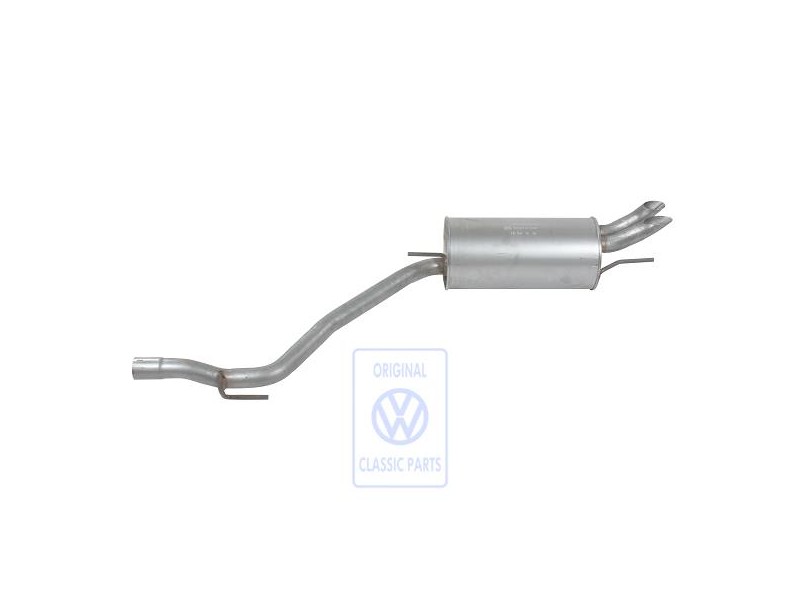Original VW Rear Silencer 'Eco' - JZW253609B