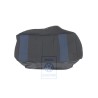 Original VW Seat Covering (Fabric) Black/Blue - 1H0885405CJFGZ