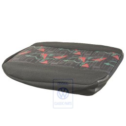 Original VW Seat Covering (Fabric) Black/Red/Green - 1H0885405CTETH