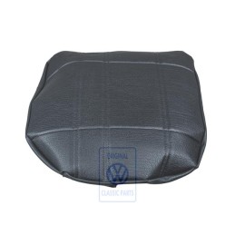 Original VW Seat Cover (Leatherette) Black - 1H0885405DEFHX