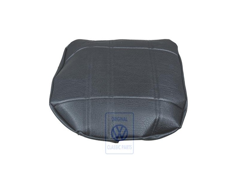 Original VW Seat Cover (Leatherette) Black - 1H0885405DEFHX