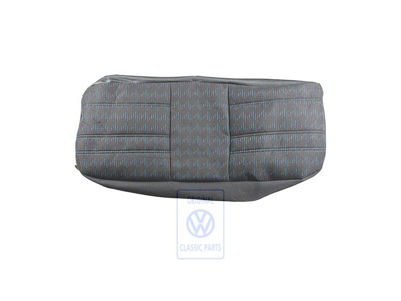Original VW Seat Covering (Fabric) Black - 1H0885405DJGJR