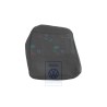 Original VW Seat Covering (Fabric) Black - 1H0885406APDYG