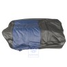 Original VW Seat Cover (Leather/Leatherette) Blue/Black - 1H0885406AREAZ