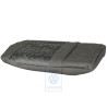 Original VW Seat Cover (Cloth/Leatherette) Black - 1H0885406ASEPM