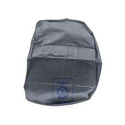 Original VW Seat Cover (Leatherette) Black - 1H0885406BFFHX