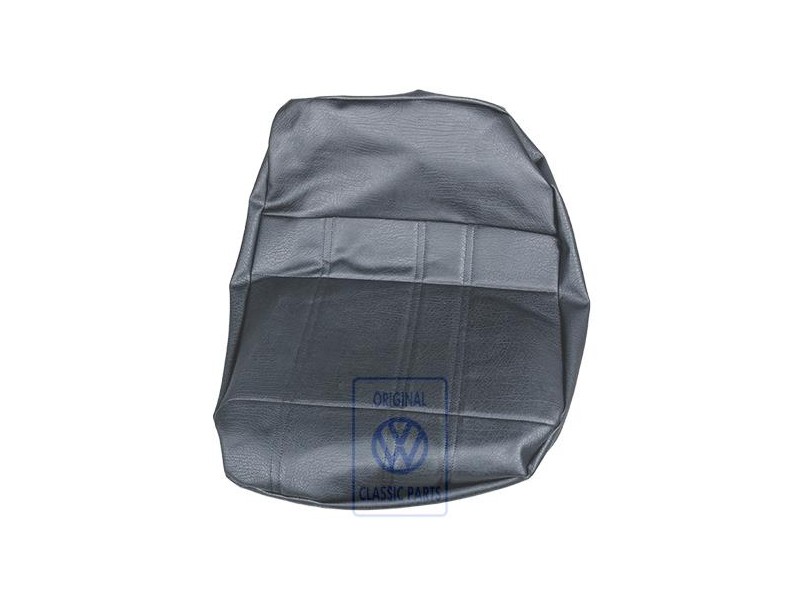 Original VW Seat Cover (Leatherette) Black - 1H0885406BFFHX